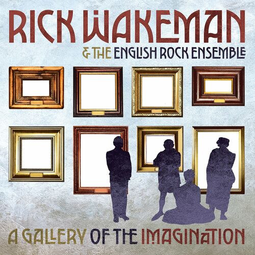 Rick Wakeman – A Gallery of the Imagination (2023) MP3 320kbps
