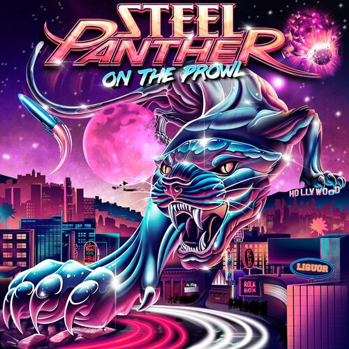 Steel Panther – On the Prowl (2023) MP3 320kbps
