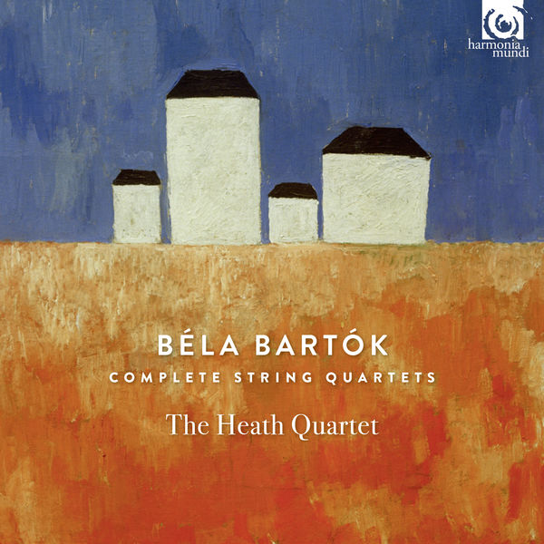 Heath Quartet – Bartok: Complete String Quartets (2017) [Official Digital Download 24bit/96kHz]