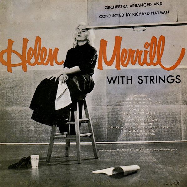Helen Merrill – Helen Merrill…With Strings! (1955/2019) [Official Digital Download 24bit/44,1kHz]