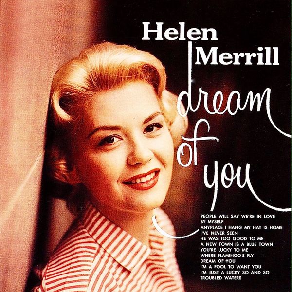 Helen Merrill – Dream Of You (1957/2019) [Official Digital Download 24bit/44,1kHz]