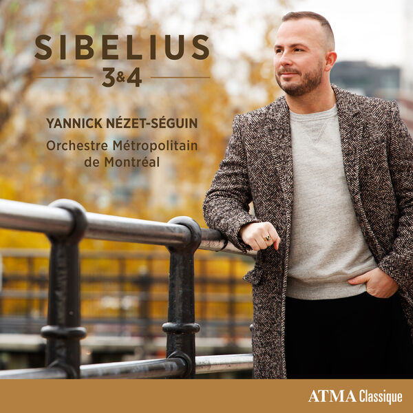 Orchestre Metropolitain, Yannick Nézet-Séguin – Sibelius 3 & 4 (2023) [Official Digital Download 24bit/96kHz]