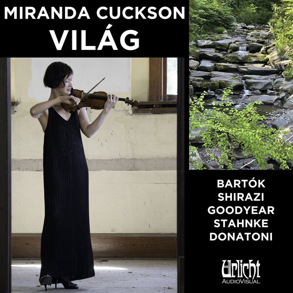 Miranda Cuckson - Világ (2023) [FLAC 24bit/96kHz] Download