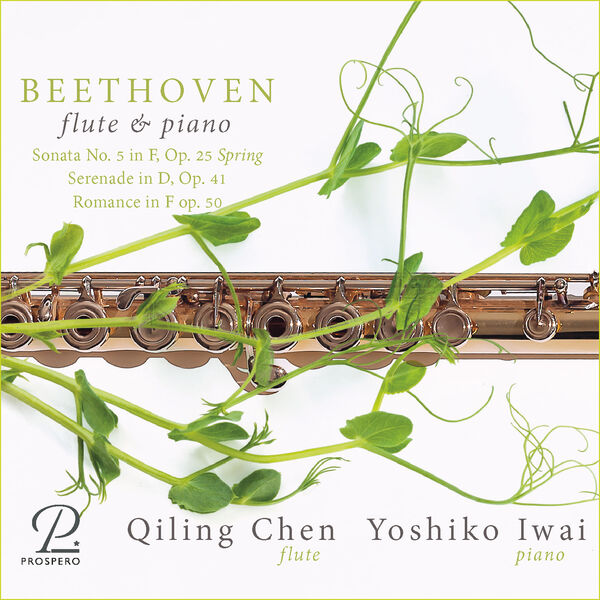 Qiling Chen - Spring Sonata, Romance in F & Serenade (2023) [FLAC 24bit/96kHz] Download