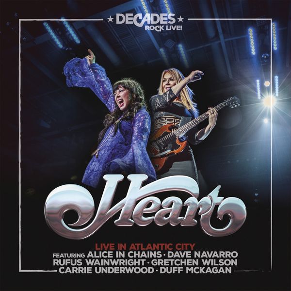 Heart – Live In Atlantic City (2019) [Official Digital Download 24bit/48kHz]