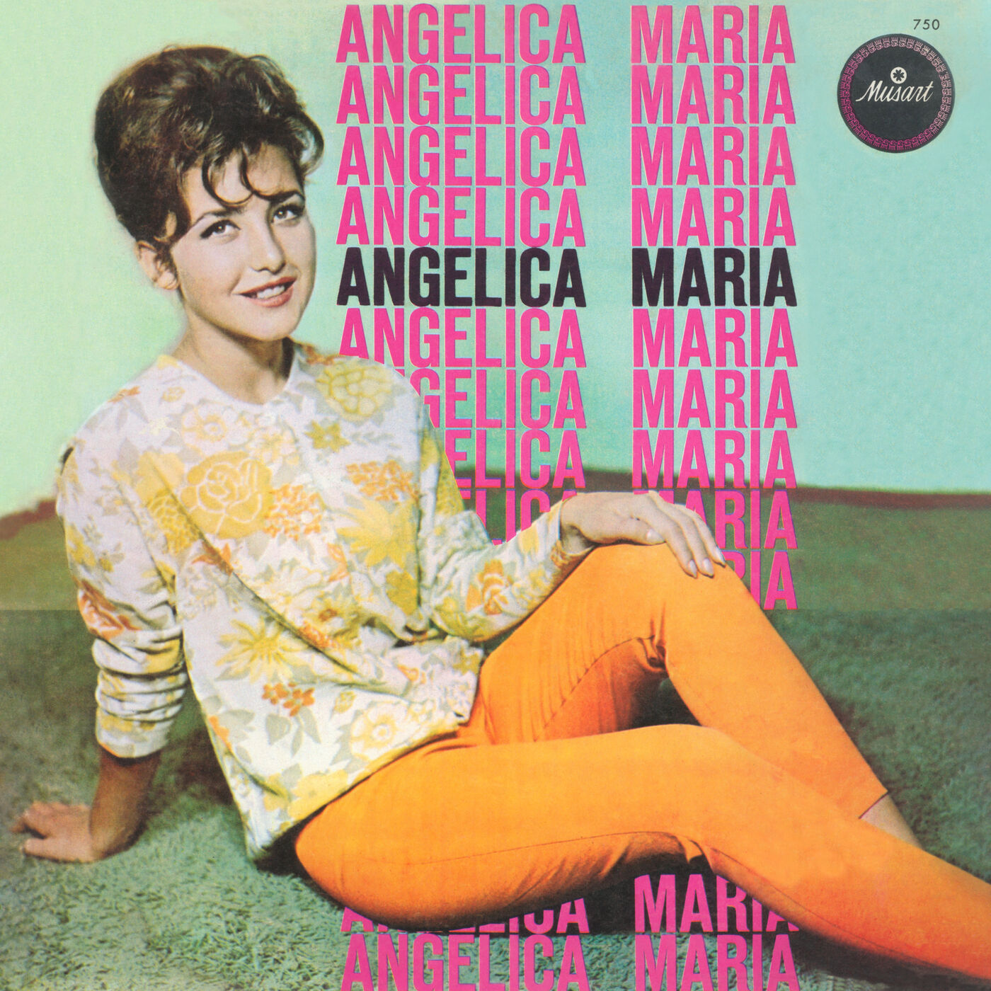 Angélica María – Angélica María (2023) [FLAC 24bit/192kHz]