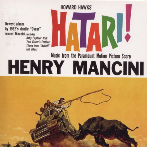 Henry Mancini – Hatari! (bande originale du film d’Howard Hawks) (1962/2003) [FLAC 24 bit, 96 kHz]