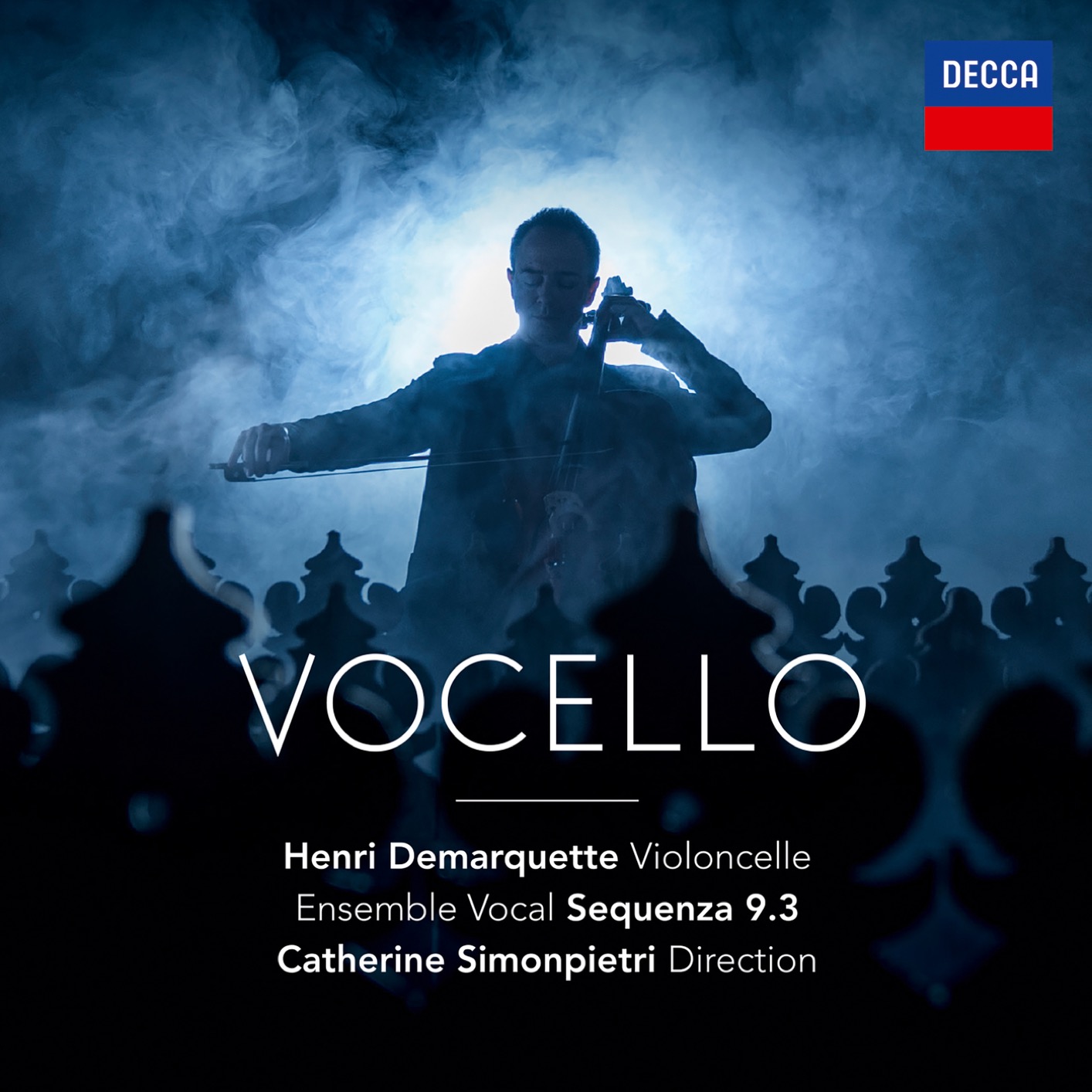 Henri Demarquette & Sequenza 9.3, Catherine Simonpietri – Vocello (2017) [Official Digital Download 24bit/88,2kHz]
