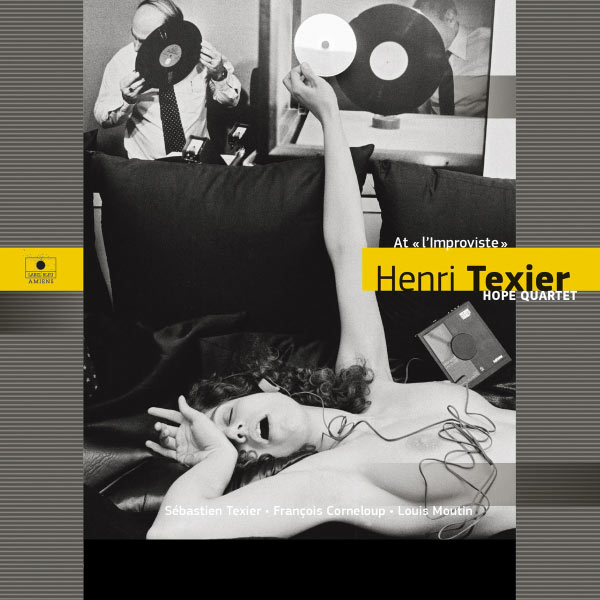Henri Texier – At “L’improviste” (2013) [Official Digital Download 24bit/44,1kHz]
