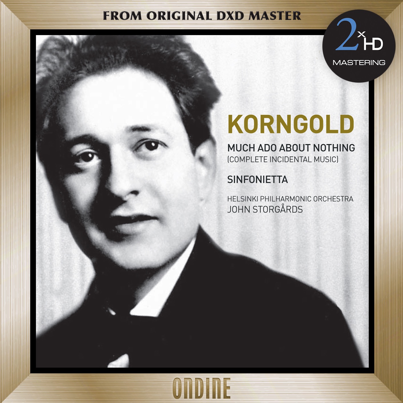 Helsinki Philharmonic Orchestra & John Storgårds – Korngold: Much Ado about Nothing – Sinfonietta (2012/2016) [Official Digital Download 24bit/96kHz]