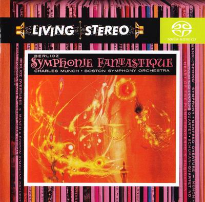 Boston Symphony Orchestra, Charles Munch – Berlioz: Symphonie Fantastique (1954) [SACD 2006] MCH SACD ISO + Hi-Res FLAC
