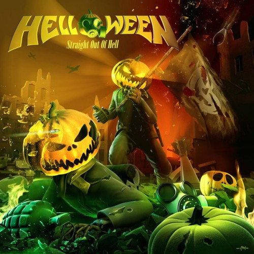Helloween – Straight out of Hell (2013/2021) [FLAC 24 bit, 44,1 kHz]