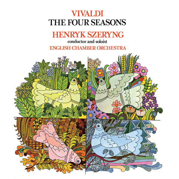 Henryk Szeryng & English Chamber Orchestra – Vivaldi: The Four Seasons (2018) [Official Digital Download 24bit/96kHz]