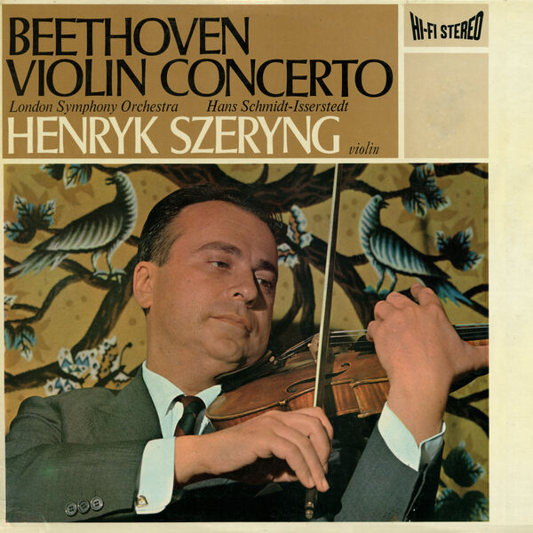 Henryk Szeryng – Beethoven: Violin Concerto; Romance No. 2 (Remastered) (2018) [Official Digital Download 24bit/96kHz]