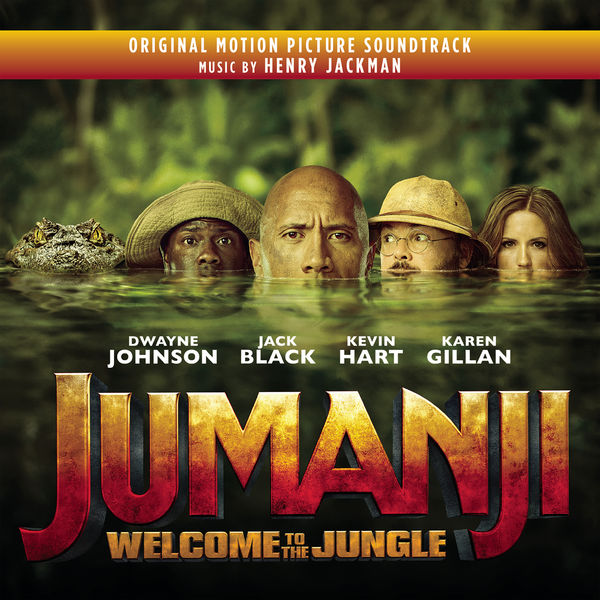 Henry Jackman – Jumanji: Welcome to the Jungle (Original Motion Picture Soundtrack) (2017) [Official Digital Download 24bit/44,1kHz]
