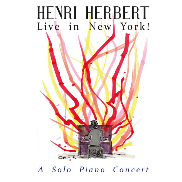 Henri Herbert – Live in New York: A Solo Piano Concert (2020) [Official Digital Download 24bit/44,1kHz]