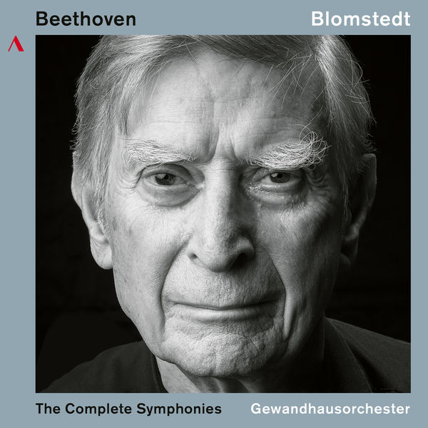 Herbert Blomstedt, Gewandhausorchester Leipzig – Beethoven: The Complete Symphonies (2017) [Official Digital Download 24bit/48kHz]