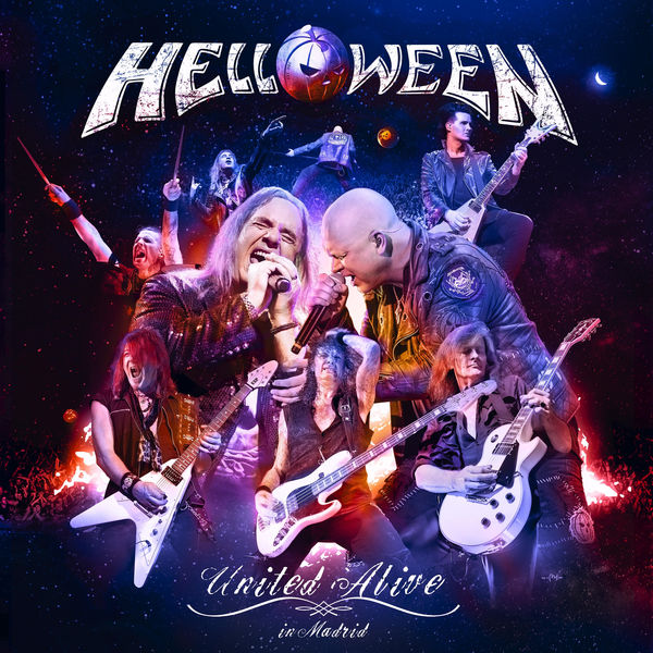 Helloween – United Alive in Madrid (Live) (2019) [Official Digital Download 24bit/44,1kHz]