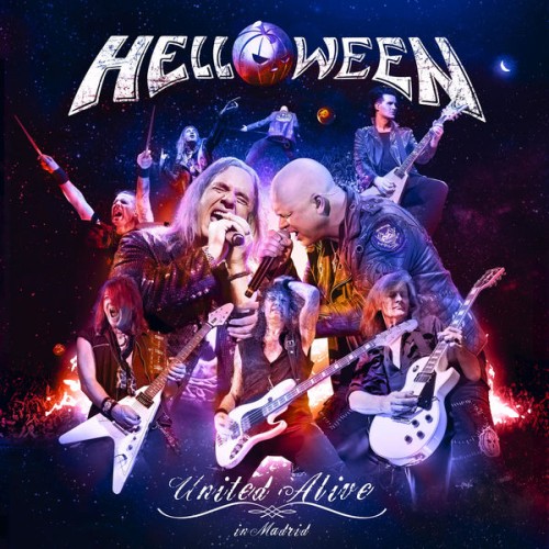 Helloween – United Alive in Madrid (Live) (2019) [FLAC 24 bit, 44,1 kHz]