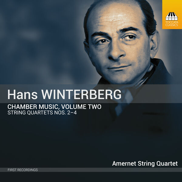 Amernet String Quartet: Misha Vitenson - Hans Winterberg: Chamber Music, Volume Two (2023) [FLAC 24bit/96kHz] Download