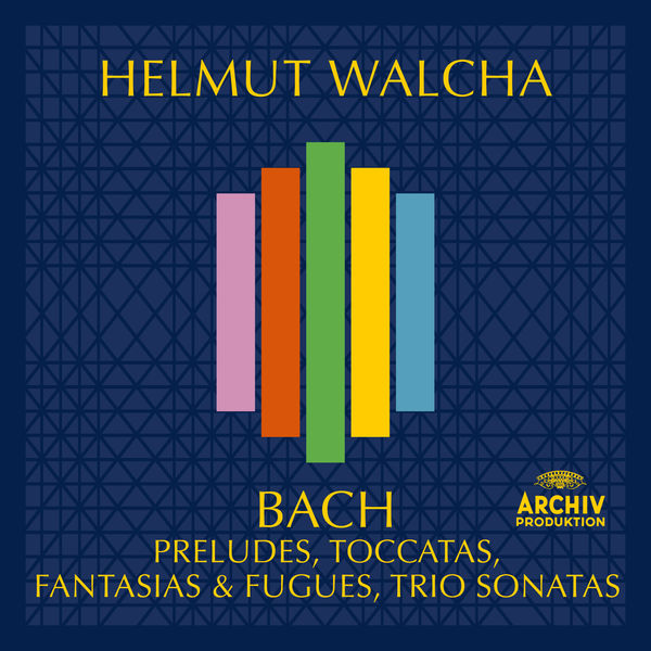 Helmut Walcha – Bach, J.S.: Preludes, Toccatas, Fantasies & Fugues, Trio Sonatas (2021) [Official Digital Download 24bit/96kHz]