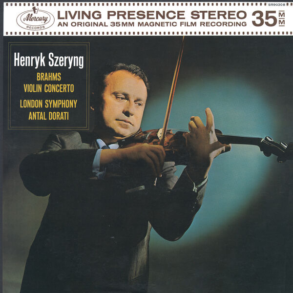 Henryk Szeryng – Brahms: Violin Concerto (1962/2018) [Official Digital Download 24bit/192kHz]