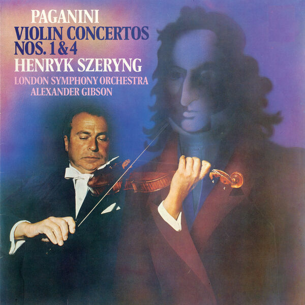 Henryk Szeryng – Paganini: Violin Concertos Nos. 1 & 4 (Remastered) (2018) [Official Digital Download 24bit/96kHz]