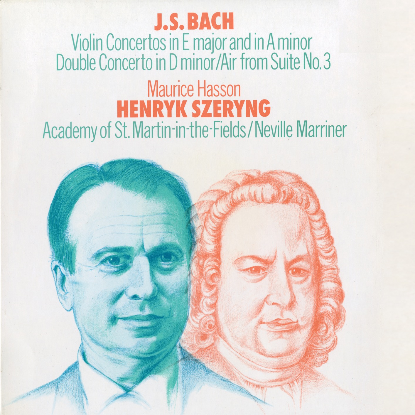 Henryk Szeryng – Bach, J.S.: Violin Concerto Nos. 1 & 2; Concerto for 2 Violins (Remastered) (2018) [Official Digital Download 24bit/96kHz]