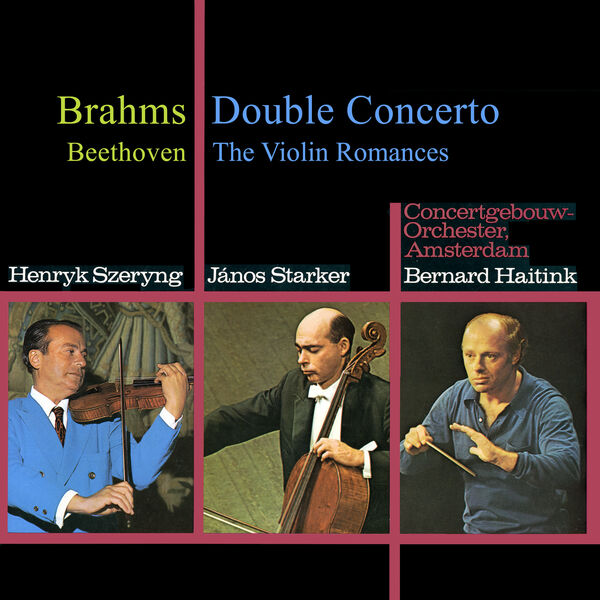Henryk Szeryng – Brahms: Double Concerto / Beethoven: 2 Romances (Remastered) (2018) [Official Digital Download 24bit/96kHz]