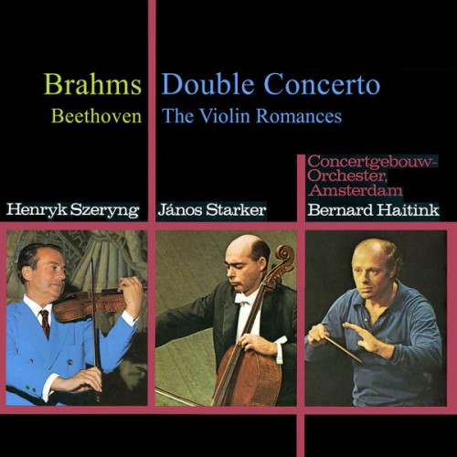 Henryk Szeryng – Brahms: Double Concerto / Beethoven: 2 Romances (Remastered) (2018) [FLAC 24 bit, 96 kHz]
