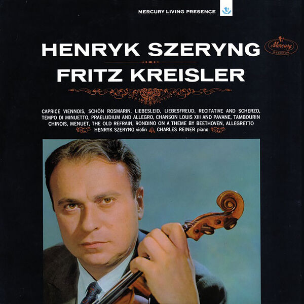 Henryk Szeryng – Szeryng plays Kreisler (Remastered) (1963/2018) [Official Digital Download 24bit/192kHz]