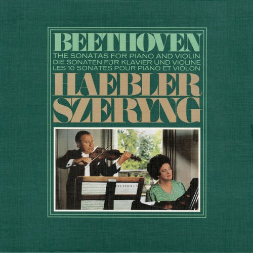 Henryk Szeryng – Beethoven: Violin Sonatas Nos. 1-10 (1980/2018) [FLAC 24 bit, 96 kHz]