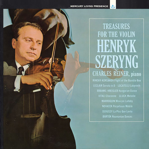Henryk Szeryng & Charles Reiner – Treasures for the Violin (Remastered) (2018) [Official Digital Download 24bit/192kHz]