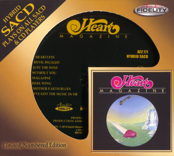 Heart – Magazine (1978) [Audio Fidelity 2014] SACD ISO + DSF DSD64 + Hi-Res FLAC