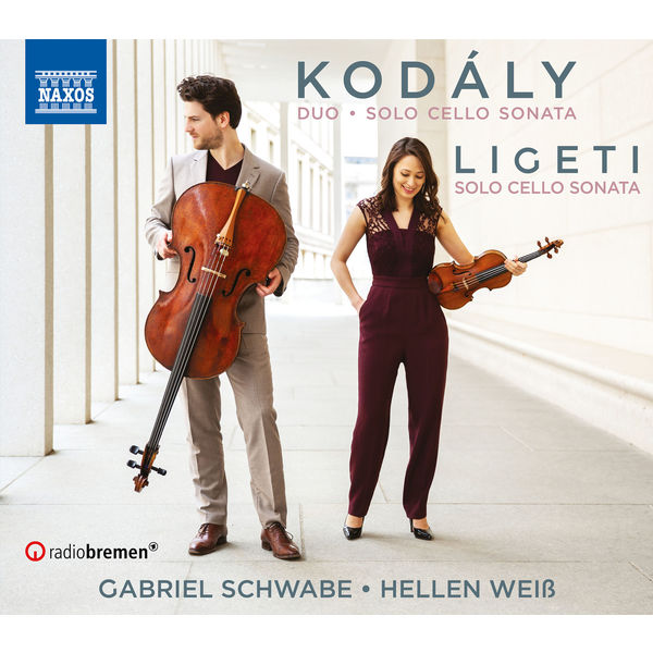 Hellen Weiß, Gabriel Schwabe – Kodály & Ligeti: Cello Works (2020) [Official Digital Download 24bit/96kHz]