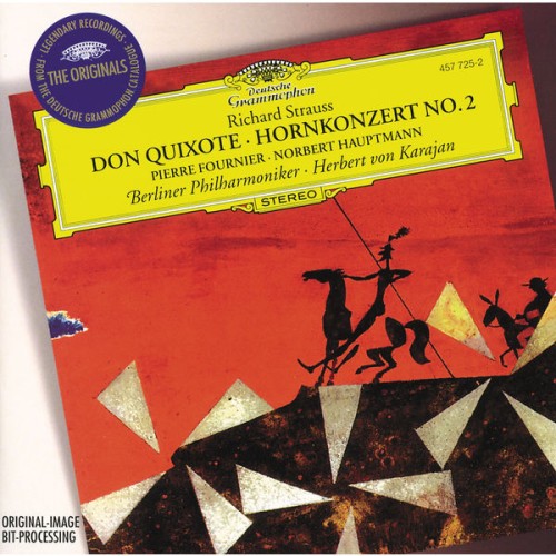 Berliner Philharmoniker, Herbert von Karajan – Strauss R. : Don Quixote – Horn Concerto No.2 (1988/2018) [FLAC 24 bit, 96 kHz]