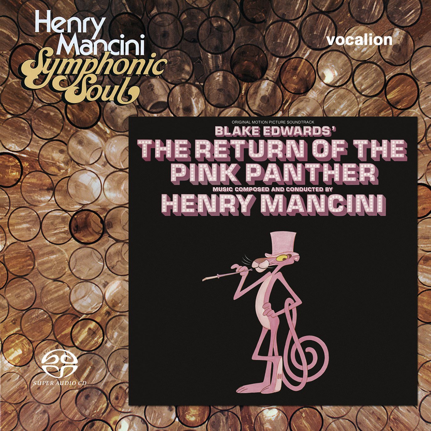 Henry Mancini – Return Of The Pink Panther & Symphonic Soul (1975) [Reissue 2018] MCH SACD ISO + DSF DSD64 + Hi-Res FLAC