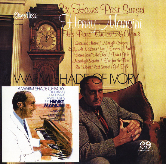 Henry Mancini – Six Hours Past Sunset & A Warm Shade Of Ivory (1969) [Reissue 2016] MCH SACD ISO + DSF DSD64 + Hi-Res FLAC