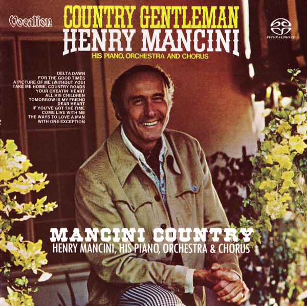 Henry Mancini, His Piano, Orchestra And Chorus – Mancini Country & Country Gentleman (2016) MCH SACD ISO + Hi-Res FLAC