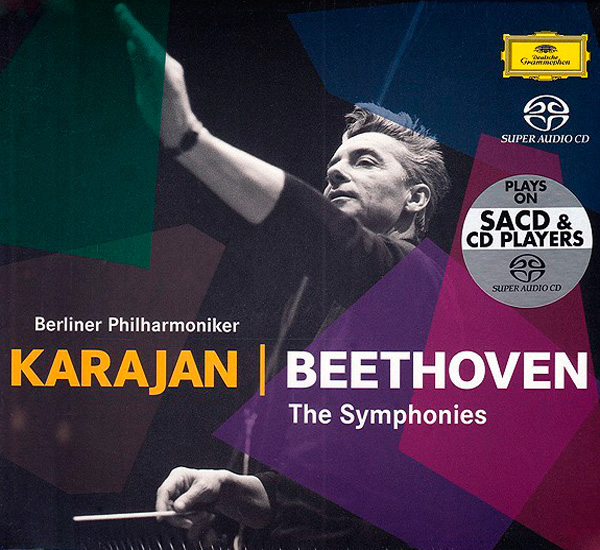 Berliner Philharmoniker, Herbert von Karajan – Beethoven: The Symphonies (1963) [Reissue 2003] SACD ISO + Hi-Res FLAC