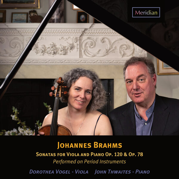 Dorothea Vogel – Brahms: Sonatas for Viola and Piano Op. 120 & Op. 7 (2023) [FLAC 24bit/192kHz]