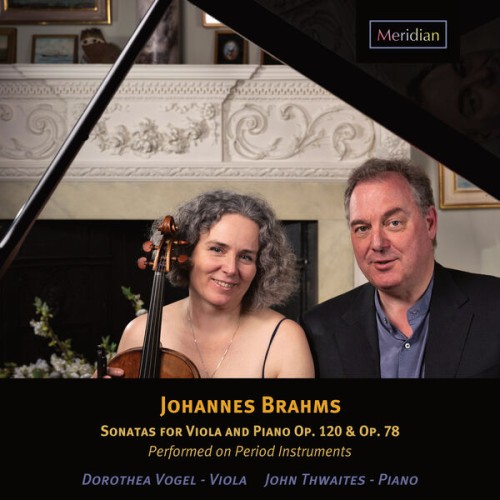 Dorothea Vogel – Brahms: Sonatas for Viola and Piano Op. 120 & Op. 7 (2023) [FLAC 24 bit, 192 kHz]