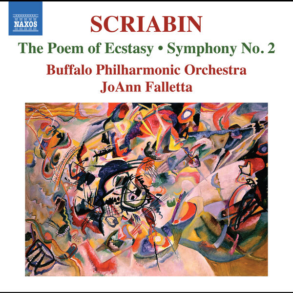 Buffalo Philharmonic Orchestra, JoAnn Falletta - Scriabin: Symphony No. 4, Op. 54 "Poème de l'Extase" & Symphony No. 2 in C Minor, Op. 29 (2023) [FLAC 24bit/96kHz]