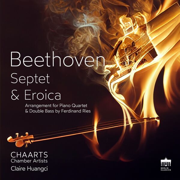 Claire Huangci, CHAARTS Chamber Artists – Beethoven Septet & Eroica (2023) [Official Digital Download 24bit/48kHz]