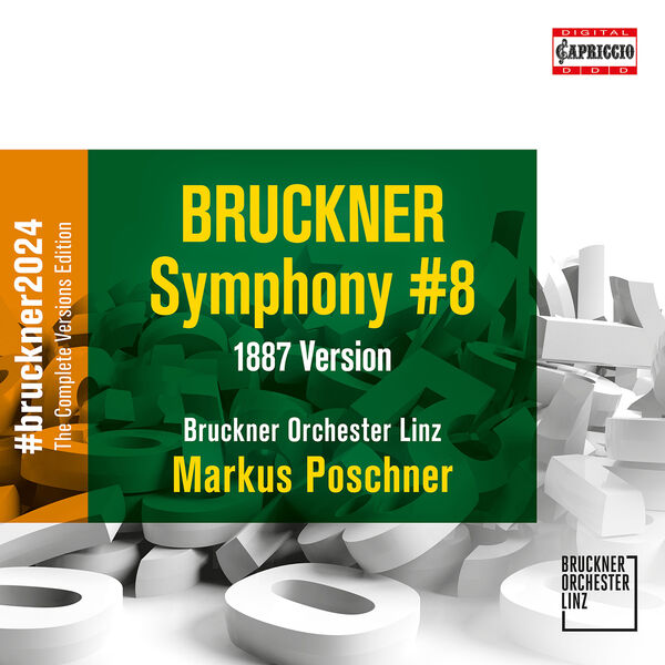 Bruckner Orchester Linz – Bruckner: Symphony No. 8 in C Minor, WAB 108 (1887 Version) (2023) [Official Digital Download 24bit/96kHz]