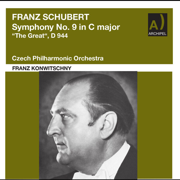 Czech Philharmonic Orchestra, Franz Konwitschny –  Schubert: Symphony No. 9 in C Major, D. 944 “The Great” (Remastered 2023) (2023) [Official Digital Download 24bit/96kHz]