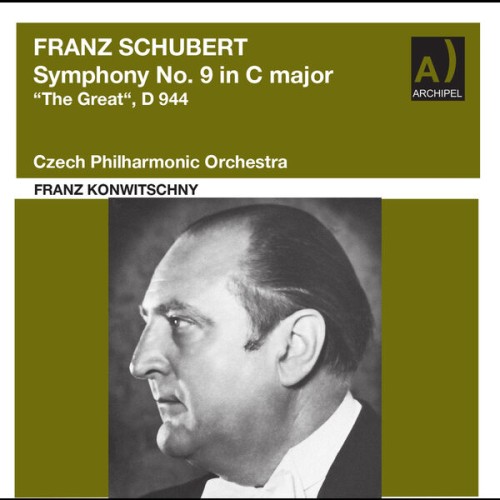 Czech Philharmonic Orchestra, Franz Konwitschny – Schubert: Symphony No. 9 in C Major, D. 944 “The Great” (Remastered 2023) (2023) [FLAC 24 bit, 96 kHz]
