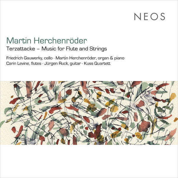 Carin Levine - Martin Herchenröder: Terzattacke – Music for Flute & Strings (2023) [FLAC 24bit/96kHz] Download
