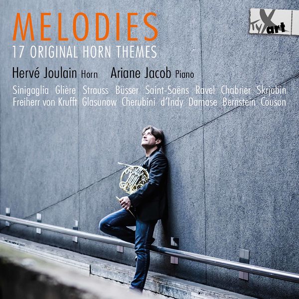 Hervé Joulain & Ariane Jacob – Melodies: 17 Original Horn Themes (2020) [Official Digital Download 24bit/96kHz]