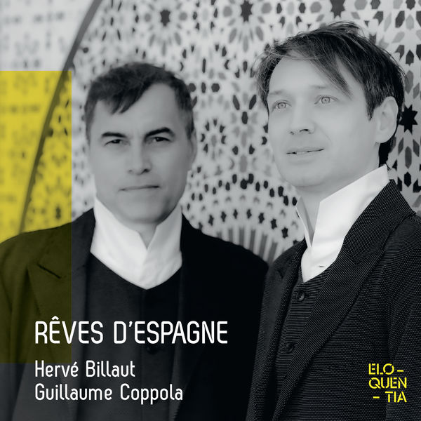 Hervé Billaut & Guillaume Coppola – Rêves d’Espagne (2021) [Official Digital Download 24bit/96kHz]